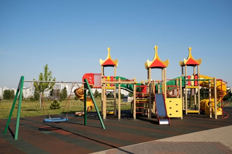 Kids Play Ground Activity